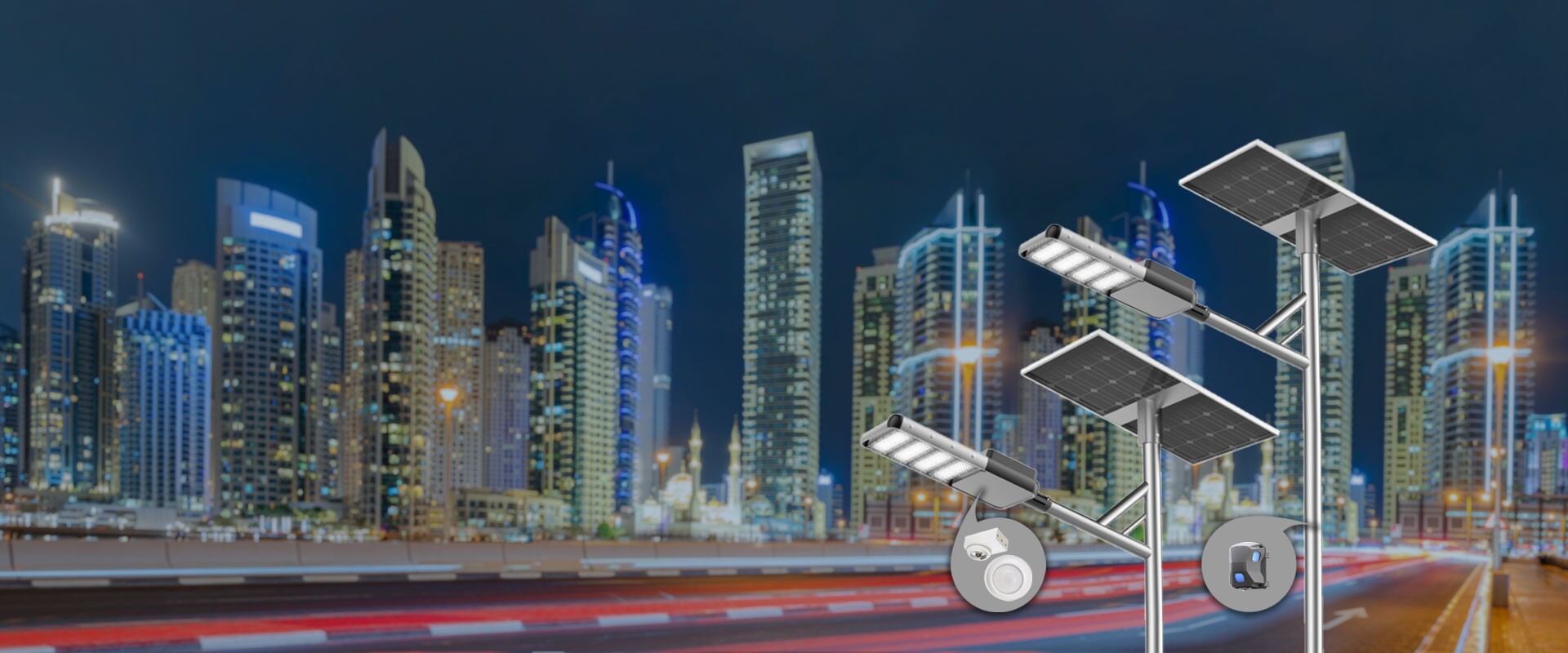 TrAdE Shop Traesio - Faro Stradale Led Solare 100 W Luce 6500k Lampione Sensore Movimento Sl 100w Ss 40449036 - Foto 13