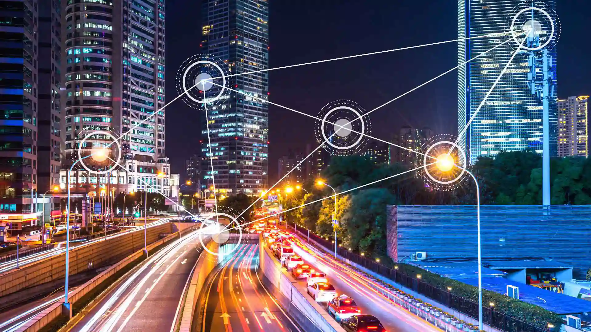 Smart Street Lights - Smart Street Lighting | Tvilight