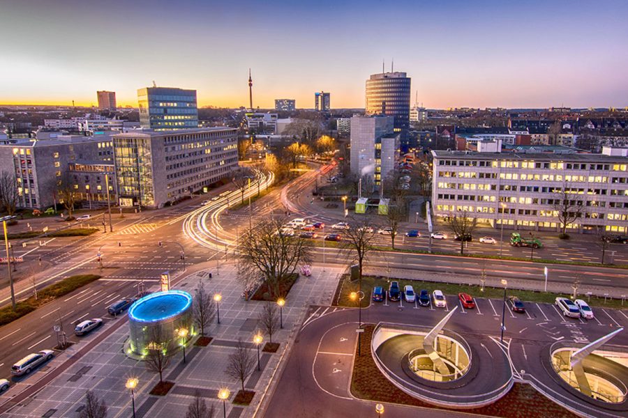 Smart City Dortmund | 44.000 Smart Street Lights - Tvilight